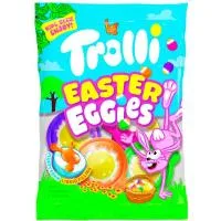 Huevos Rellenos de Pascua Goma Trolli, Bolsa 75 G