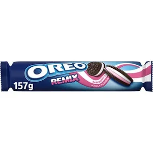 Remix Galletas Rellenas de Frambuesa y Vainilla Oreo