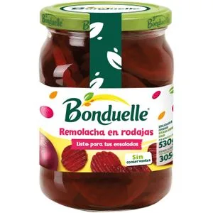 Remolacha en Rodajas Frasco 305 Gr