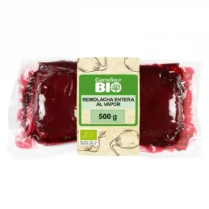 Remolacha Entera Cocida Ecológica Carrefour Bio 500 G