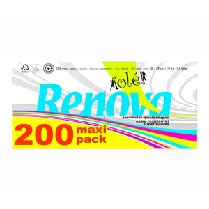 Renova Servilleta Olé! 200 Uds.