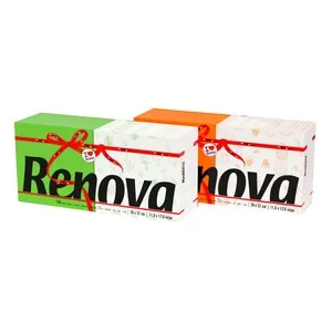 Renova Servilletas de Papel Desechables de Color y Decoradas Renova 140 Uds.