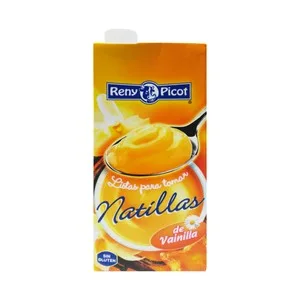 Reny Picot Natilla de Vainilla sin Gluten1 L. 1000 ML