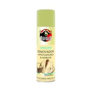Búfalo Reparador y Conservador Especial ante y Nubuck Neutro Bufalo 250 Ml.