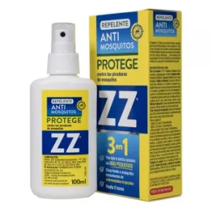 Repelente Anti Mosquitos ZZ 100 Ml.
