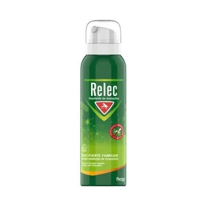 Relec Repelente Antimosquitos en Aerosol, Apto para Toda la Familia Relec 125 Ml.