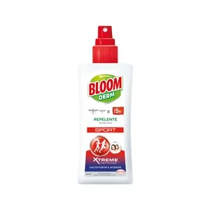 Bloom Repelente Antimosquitos Loción Sport 10 Ml. 100 ML
