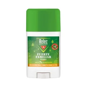Relec Repelente de Mosquitos Familiar en Formato Barra Relec 50 Ml.