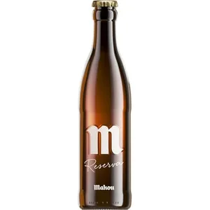 Reserva Cerveza Lager Doble Malta  Mahou 33 CL