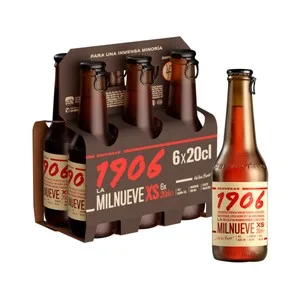 1906 Reserva Especial Cerveza 6x20 Cl. 1200 ML