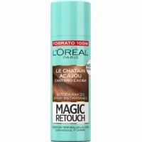 Retoca Raíz Castaño Caoba Magic Retouch, Spray 100 Ml