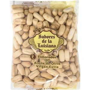 Reventaditos Picos de Pan con Aceite de Oliva Virgen Extra  Sabores de la Luisiana 280 G