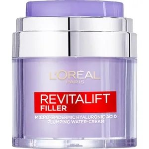 Revitalift Filler Crema en Gel Voluminizadora Anti-edad Día y Noche con Ácido Hialurónico Micro-epidérmico L'oreal