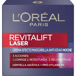 Revitalift Laser X3 Crema Cicatrizante de Noche Anti-edad L'oreal
