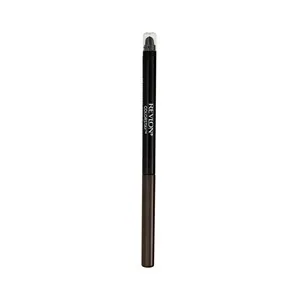 Revlon Colorstay Tono 203 Brown Delineador (perfilador) de Ojos de Larga Duración y Punta Retráctil.