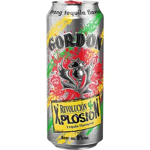Revolución Xplosión Cerveza Rubia con Tequila Gordon