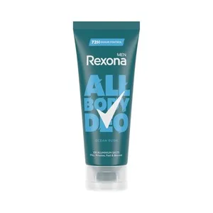 Rexona Men Ocean Rush Desodorante en Crema para Hombre, para Todo el Cuerpo 75 Ml.