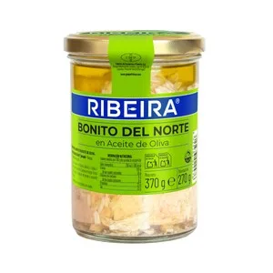 Ribeira Tarro de Bonito en Aceite de Oliva 270g. 270 G