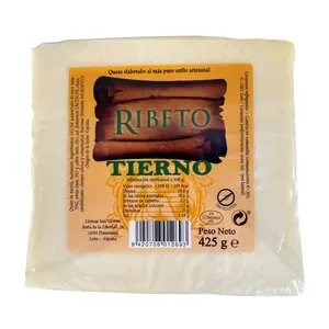 Ribeto Cuña de Queso Tierno 425 G.