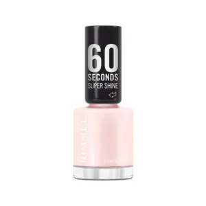 Rimmel 60 Second Super Shine Tono 108 Cameo Rose Esmalte de Uñas de Secado Rápido.