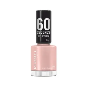 Rimmel 60 Second Super Shine Tono 109 Evening Sand Esmalte de Uñas de Secado Rápido.