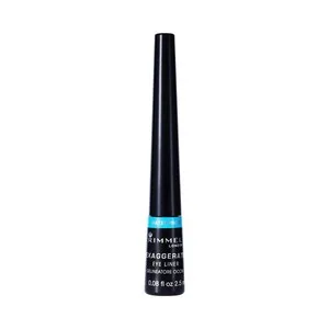 Rimmel Exxaggerate Tono 003 Eye Line Líquido Resistente al Agua y con Aplicador de Precisión .