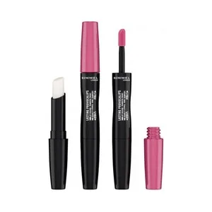 Rimmel  Lasting Provocalips , Tono 410 Pinky Promise Barra de Labios Líquida de Larga Duración y Alta Pigmentación.