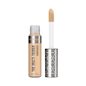 Rimmel Multitasker Tono 030 Light  Corrector Líquido Resistente al Agua, de Larga Duración.