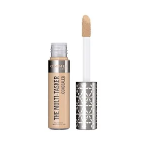 Rimmel Multitasker Tono 040 Ivory Corrector Líquido Resistente al Agua, de Larga Duración.