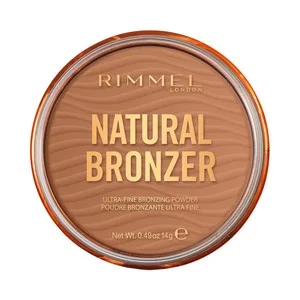 Rimmel Natural Bronzer Tono 002  Maquillaje en Polvo, con Efecto Bronceado y con Acabado Natural.