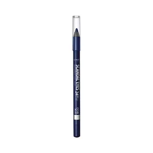 Rimmel Scandal Eyes 24 Hr Tono 008 Blue  Lápiz de Ojos Kohl Kajak, con Fórmula Cremosa y Resistente al Agua, Acabado Intenso.