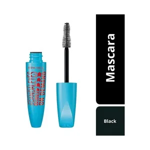 Rimmel Scandaleyes Volume On Demand Tono Black Máscara de Pestañas con Efecto Volumen Máximo.