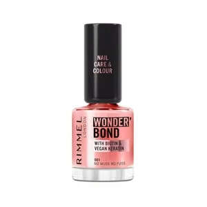 Rimmel Wonder Bond Tono 001 No Muss No Fuss Esmalte de Uñas.