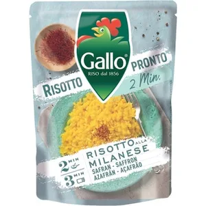 Risostto Milanés al Azafrán Gallo