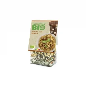 Risotto con Boletus Ecológico Carrefour Bio 250 G.
