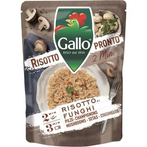 Risotto con Setas Riso Gallo