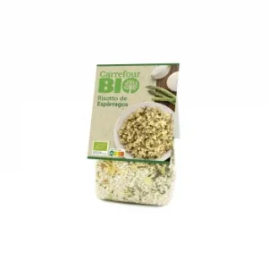 Risotto de Espárragos Ecológico Carrefour Bio 250 G.