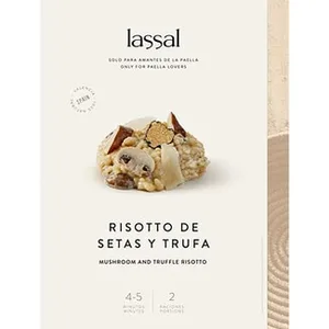 Risotto de Setas y Trufa 2 Raciones Lassal