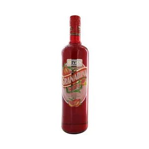 Rives Granadina Tropic  Bebida Refrescante de Granadina Botella de 1 Litro 1000 ML