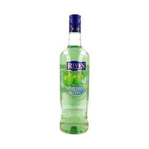 Rives Licor de Manzana sin Alcohol Rives Botella de 70 Cl. 700 ML
