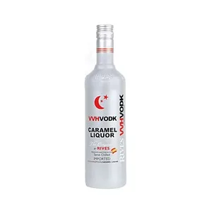 Rives Vodka con Sabor a Caramelo Botella de 70 Cl. 700 ML