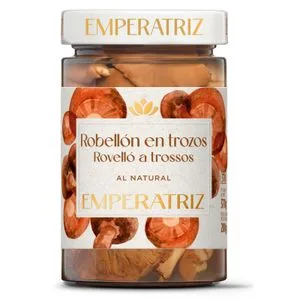 Robellón en Trozos Tarro 200 Gr
