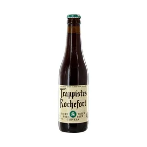 Rochefort-8 Cerveza Trapense Belga Botella 33 Cl. 330 ML