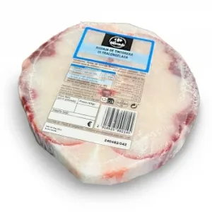 Rodaja de Caella Tintorera Carrefour el Mercado 300 G Aprox