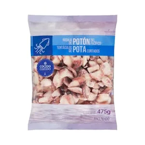 Rodaja de Potón del Pacífico Cocido Hacendado Congelado