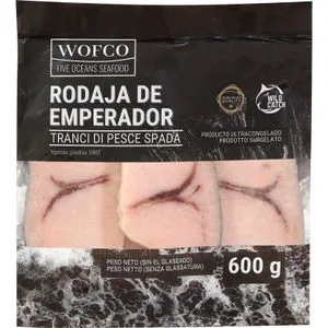 Rodaja Emperador 600 Gr