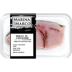 Rodaja Emperador sin Hueso