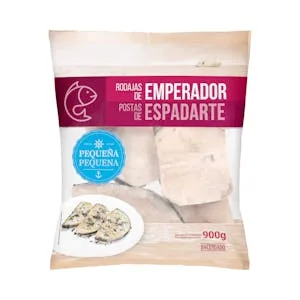Rodajas de Emperador Pequeñas Hacendado Ultracongeladas