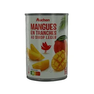 Producto Alcampo Rodajas de Mango en Almibar 35 G. 235 G
