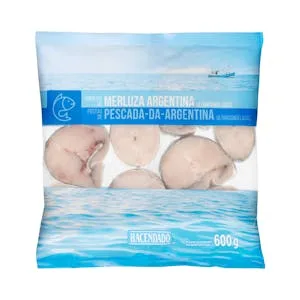 Rodajas de Merluza Argentina Hacendado Ultracongeladas